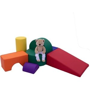 Playtime and Climb Multipurpose Playset for Infants and Toddlers, 9m-2yrs